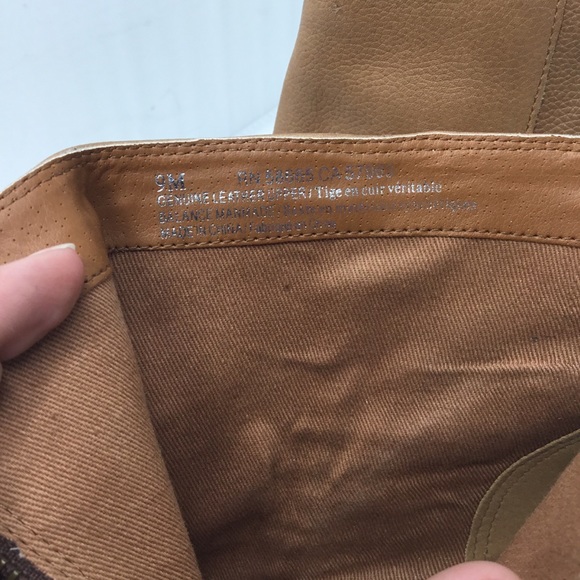 BP. Trolley Leather Ankle Bootie - Picture 7 of 8